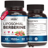 1500mg Liposomal Berberine Supplement with ceylon cinnamon & Gymnema