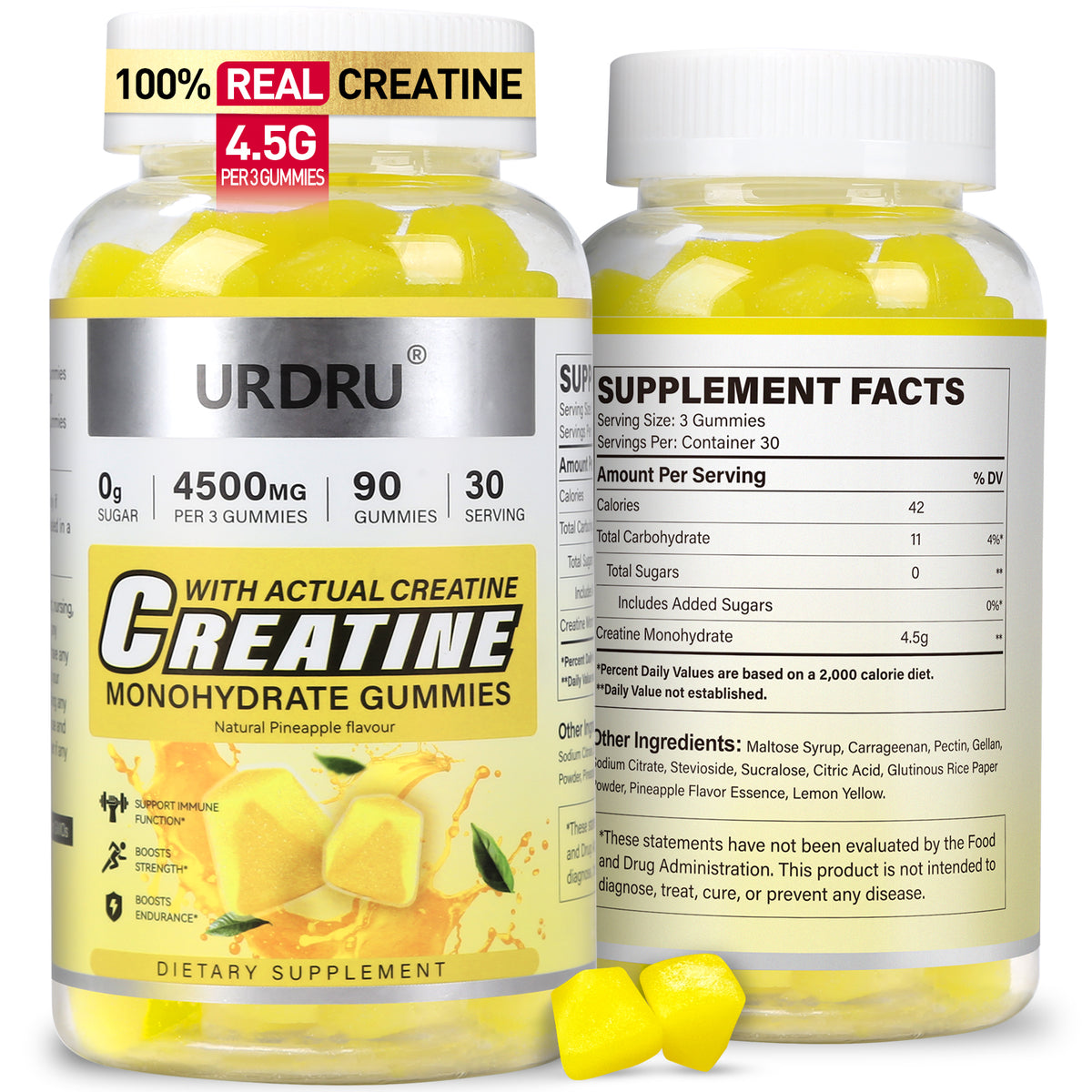 Creatine Monohydrate Gummies