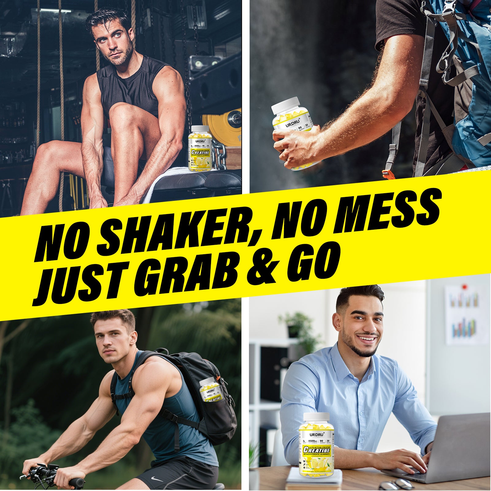 Creatine Monohydrate Gummies