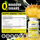 180 Count -2 Pack Creatine Monohydrate Gummies for Men & Women