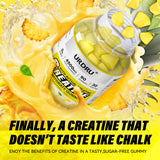 180 Count -2 Pack Creatine Monohydrate Gummies for Men & Women